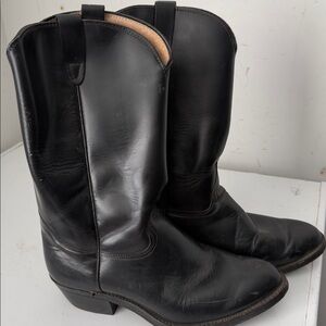 Avonite Hypalon mens boots black size 8,5